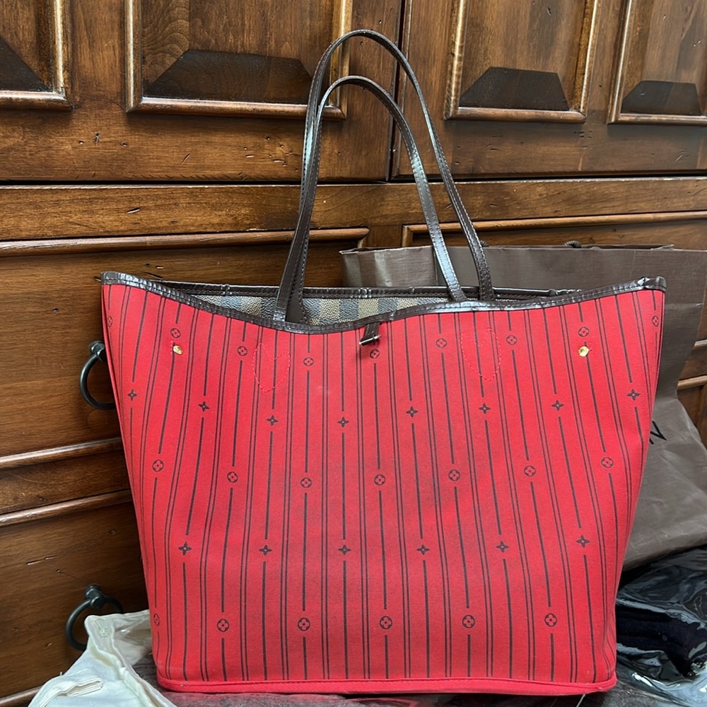 Louis Vuitton Neverfull Medium Damien - Picture 11 of 16
